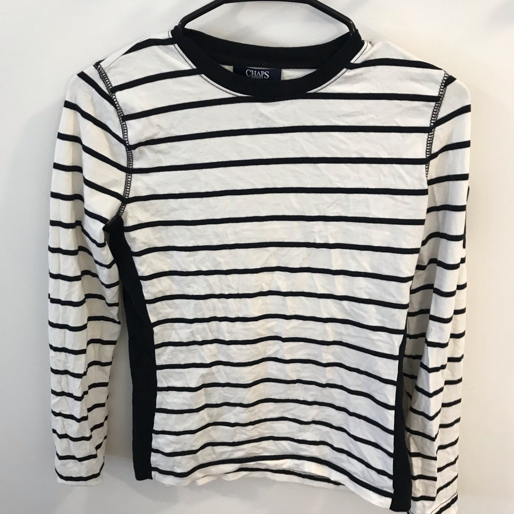Chaps striped shirt